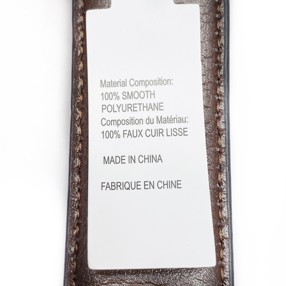 Chaps Men’s Faux Leather Reversible Belt - Picture 8 of 11